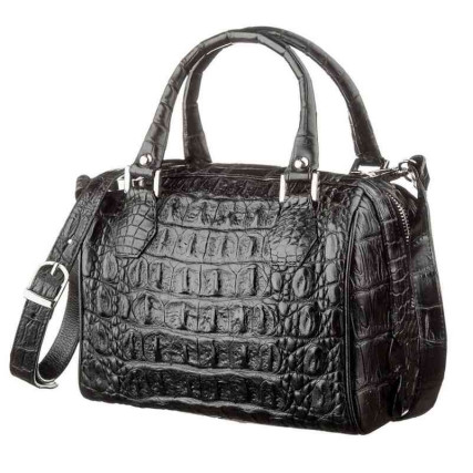 Женская сумка CROCODILE LEATHER из кожи крокодила – Фото 1