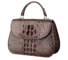 Женская сумка CROCODILE LEATHER из кожи крокодила