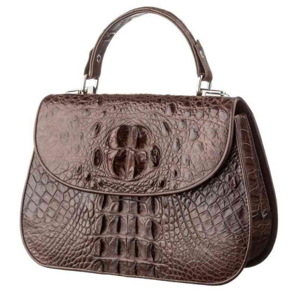 Женская сумка CROCODILE LEATHER из кожи крокодила