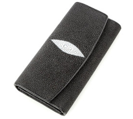 Женский кошелек из кожи ската STINGRAY LEATHER