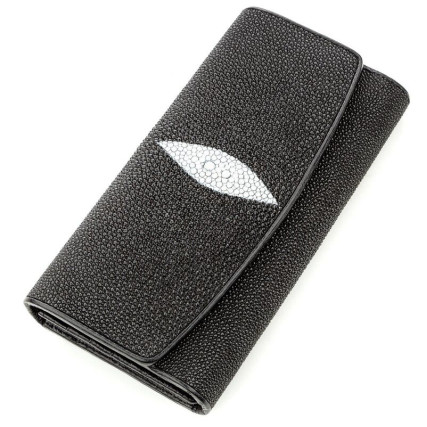 Женский кошелек из кожи ската STINGRAY LEATHER – Фото 1