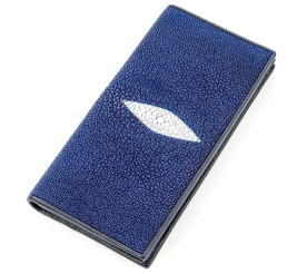 Женский кошелек из кожи ската STINGRAY LEATHER