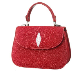 Женская сумка STINGRAY LEATHER из кожи ската