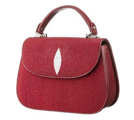 Женская сумка STINGRAY LEATHER из кожи ската