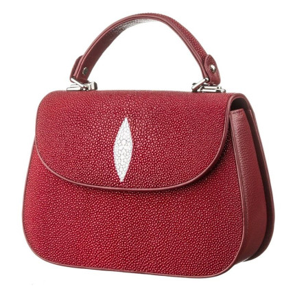 Женская сумка STINGRAY LEATHER из кожи ската – Фото 1