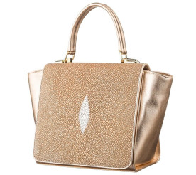 Женская сумка STINGRAY LEATHER из кожи ската