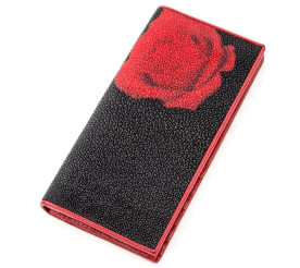 Женский кошелек из кожи ската STINGRAY LEATHER