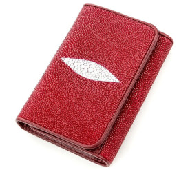 Женский кошелек из кожи ската STINGRAY LEATHER