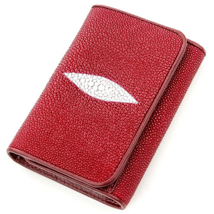 Женский кошелек из кожи ската STINGRAY LEATHER – Фото 1