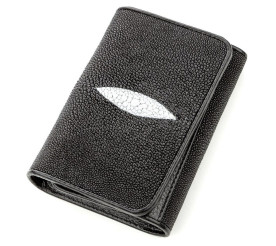 Женский кошелек из кожи ската STINGRAY LEATHER