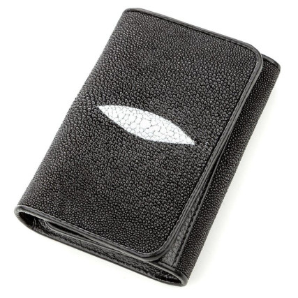 Женский кошелек из кожи ската STINGRAY LEATHER – Фото 1