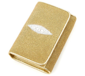 Женский кошелек из кожи ската STINGRAY LEATHER