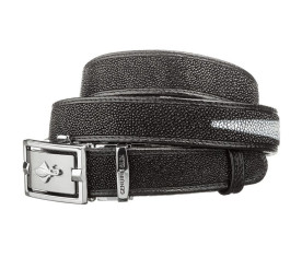 Женский ремень STINGRAY LEATHER из кожи ската
