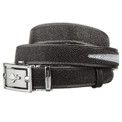 Женский ремень STINGRAY LEATHER из кожи ската – Фото 1