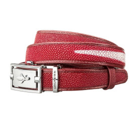 Женский ремень STINGRAY LEATHER из кожи ската