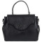 Женская кожаная сумка Desisan 2057-011 черная