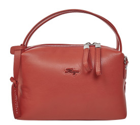 Женская кожаная сумка KARYA 2229-24 красная
