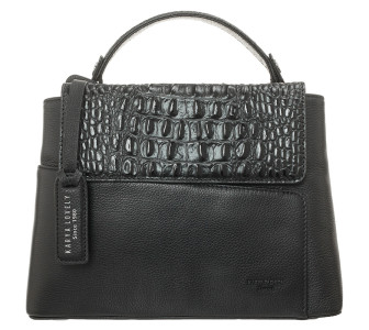 Женская кожаная сумка KARYA 2247-522 черная