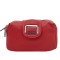 Женская кожаная красная сумка на плечо KARYA