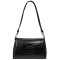 Женская кожаная сумка Desisan черная 3017-633