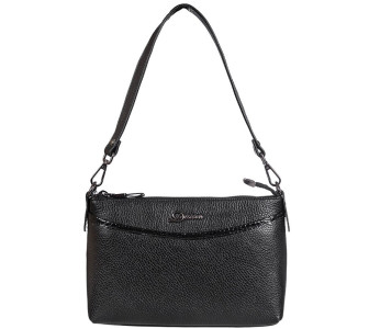 Женская кожаная сумка Desisan черная 3033-011