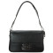Женская кожаная сумка Desisan 3138-01 черная