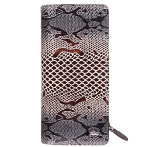 Женский кожаный кошелек Desisan бежевый