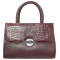 Кожаная женская сумка Desisan 4031-626 бордовая