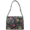Женская кожаная сумка Desisan 4035-415 цветы