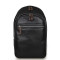 Рюкзак кожаный Ashwood (Великобритания) черный 4555 BLK