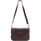 Женская кожаная сумка KARYA бордовая 5069-243