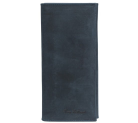 Кожаный мужской кошелек Tony Bellucci синий