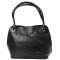 Кожаная черная женская сумка Desisan 7146-011