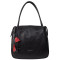 Кожаная женская сумка Desisan 7154-011 черная