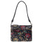 Женская кожаная сумка Desisan 7301-415 цветочный принт