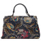 Женская кожаная сумка Desisan 7305-415 цветочный принт