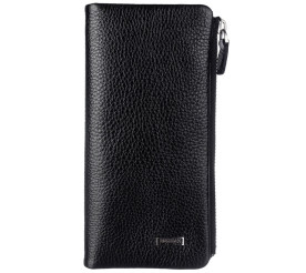 Женский кожаный кошелек Desisan черный