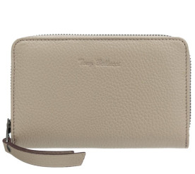 Женский кожаный кошелек Tony Bellucci бежевый