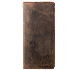 Кожаный мужской кошелек Tony Bellucci коричневый