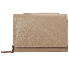 Женский кожаный кошелек Tony Bellucci тауп