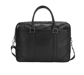 Кожаный мужской портфель Issa Hara