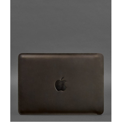 Кожаный чехол для MacBook 15''-16" коричневый BN-GC-8-o – Фото 1