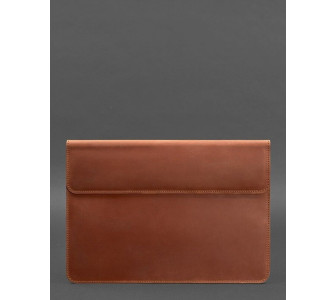 Кожаный чехол-конверт на магнитах для MacBook Air/Pro 13''