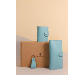 Набор аксессуаров Blanknote Панама голубой