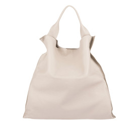 Кожаная сумка POOLPARTY BOHEMIA бежевая bohemia-beige