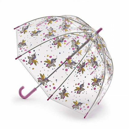 Зонт детский Fulton Funbrella-4 C605 Bella The Unicorn (Единорожки)