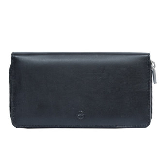 Женский черный кожаный кошелек TONY PEROTTI (Италия) Женский черный кожаный кошелек TONY PEROTTI (Италия)