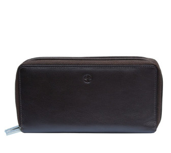 Женский кожаный кошелек TONY PEROTTI (Италия) коричневый