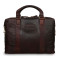 Мужской кожаный портфель Ashwood (Великобритания) коричневый G34 BRANDY
