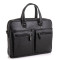 Мужской кожаный черный портфель Giorgio Ferretti (Италия) GF2018852Ablack